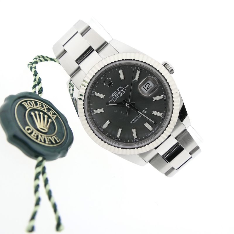 Image 5 of Rolex Datejust 41mm; Automatic men's watch