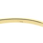 Image 4 of Gold slave bracelet; Size M/L