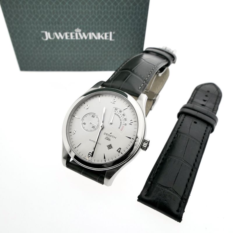Image 4 of Zenith Grande Class Elite 03.0520.685; Automatic men's watch with power reserve indicator