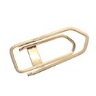 Image 5 of 18K tricolor gold money clip