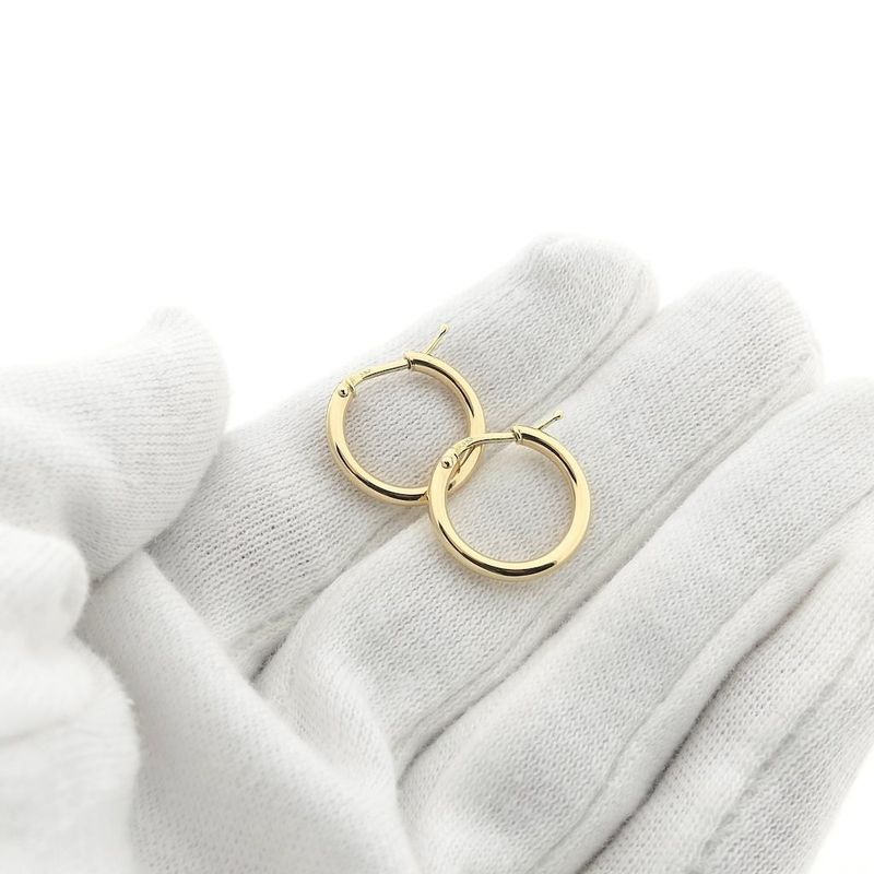 Image 6 of Gold earrings