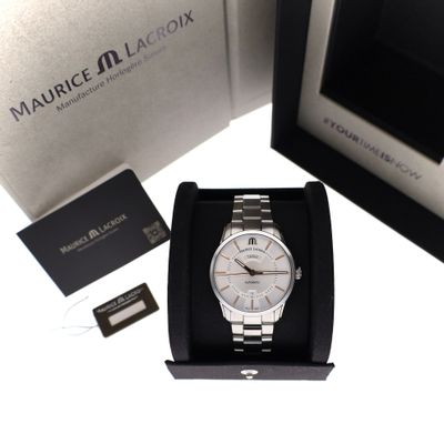 Image 2 of Maurice Lacroix Pontos 'Day-Date' PT6358; Automatic Watch