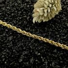 Image 2 of Gold twisted link bracelet | 19 cm