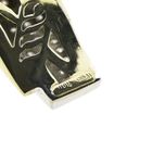 Image 5 of Two-tone gold pendant pavé set with diamond | 0.24 ct.