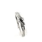 Image 1 of White gold bracelet with sapphire and diamond 0.85 ct.