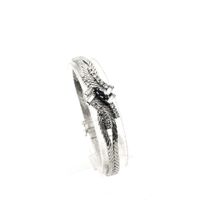 White gold bracelet with sapphire and diamond 0.85 ct.