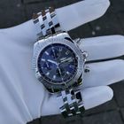 Image 20 of Breitling Chronomat Evolution 'Grey' A13356 / A156F17PA; Chronograph men's watch in full set