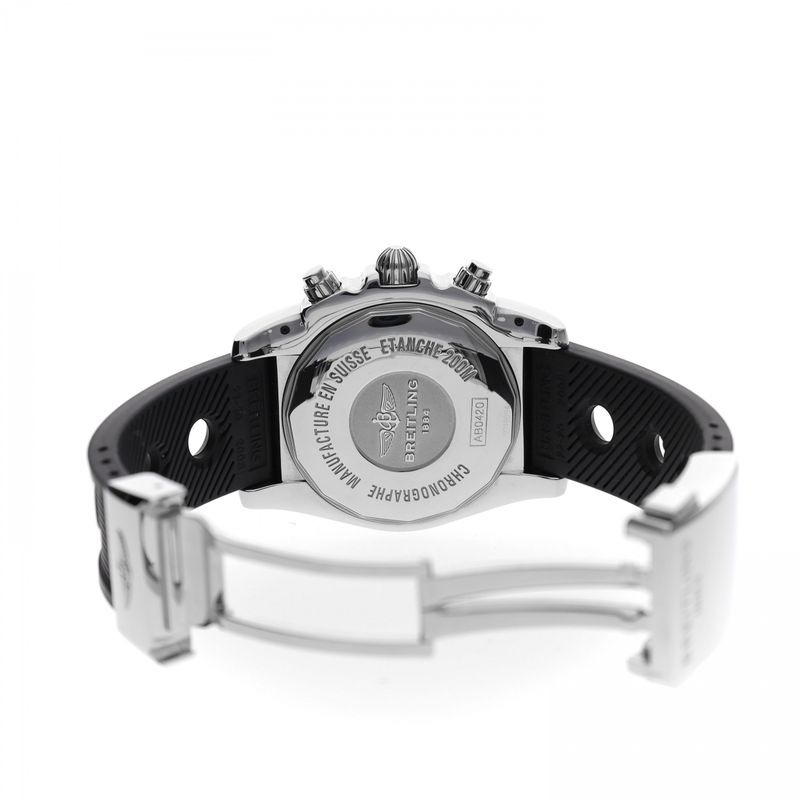 Image 13 of Breitling Chronomat 44 GMT AB0420; Automatic Men's Watch