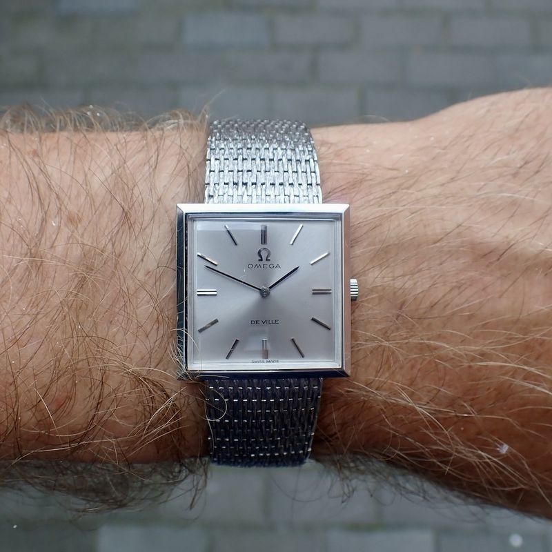 Image 17 of Omega Deville; Vintage 18k white gold watch