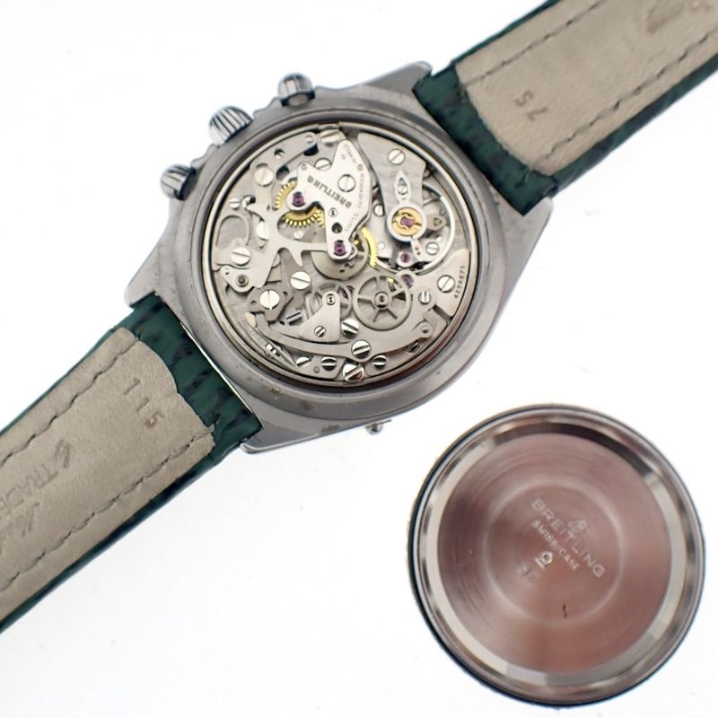 Image 10 of Breitling Callisto; unisex chronograph watch