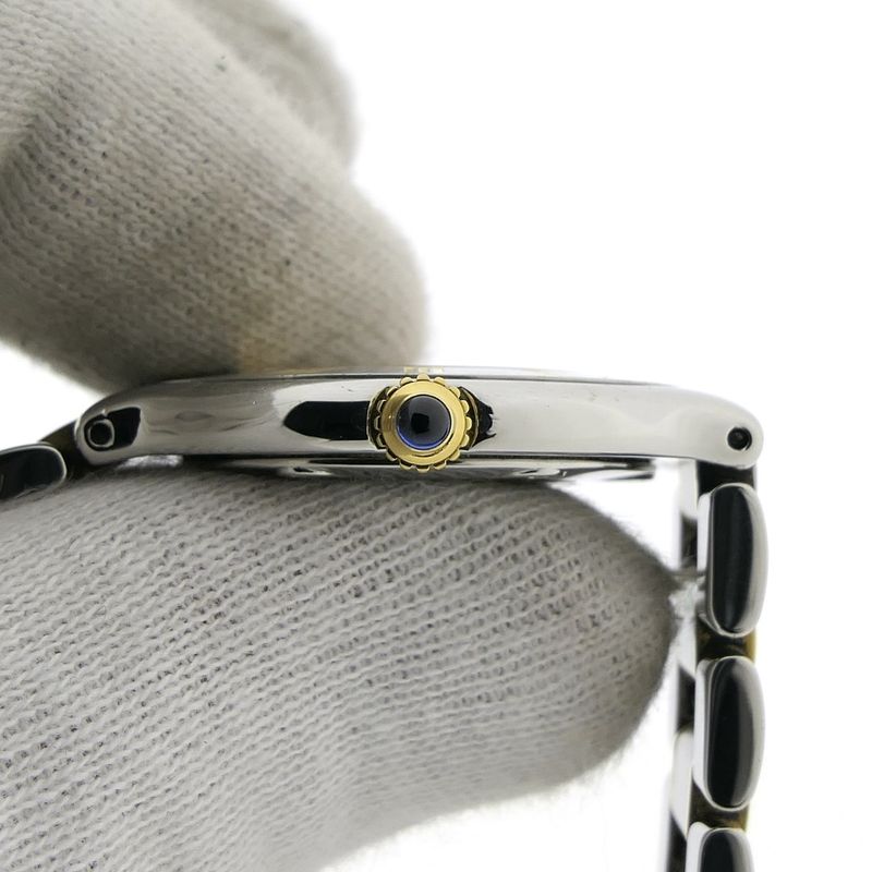 Image 6 of Cartier Must 21; Goud/stalen dames horloge