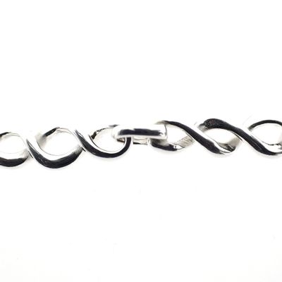 Image 2 of Silver fantasy link bracelet