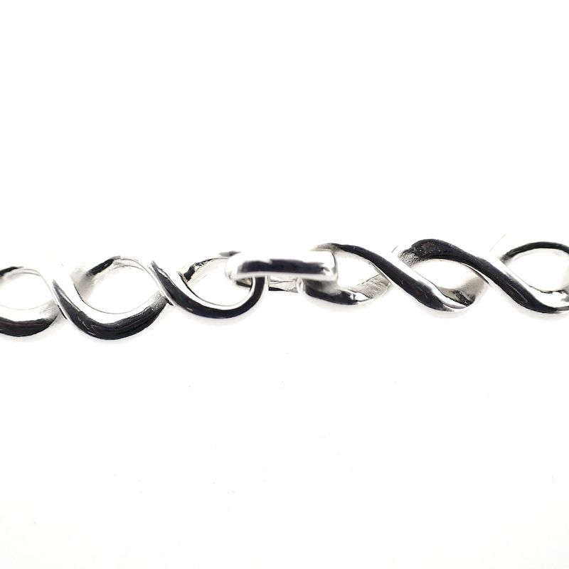Image 2 of Silver fantasy link bracelet