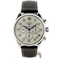 Longines Master Collection L2.693.4; Automatic chronograph men's watch