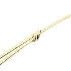 Image 5 of Gold Omega link necklace