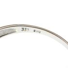 Image 5 of 8 carat row ring with diamonds; 0.015 ct.