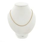 Image 4 of Gold snake link chain | 42.5 cm