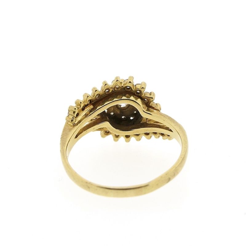 Image 4 of 18K Gold ring with diamonds | 0.52 ct.