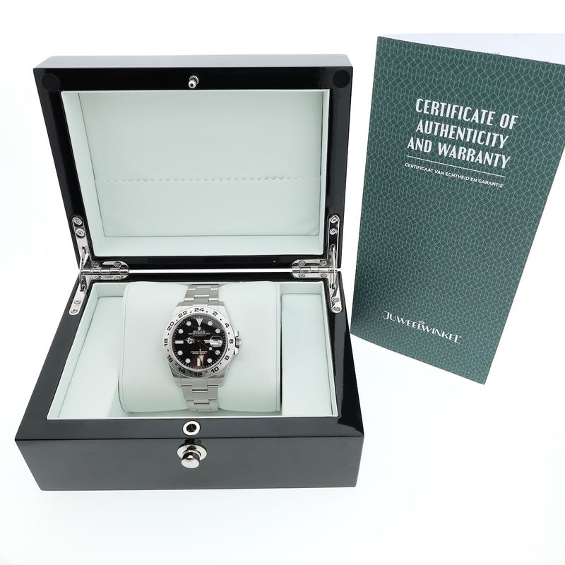 Image 21 of Rolex Explorer II 42mm 216570; Automatic men's watch