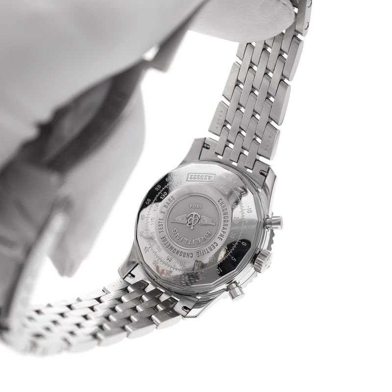 Image 14 of Breitling Navitimer Chronograph A23322; Automatic men's watch