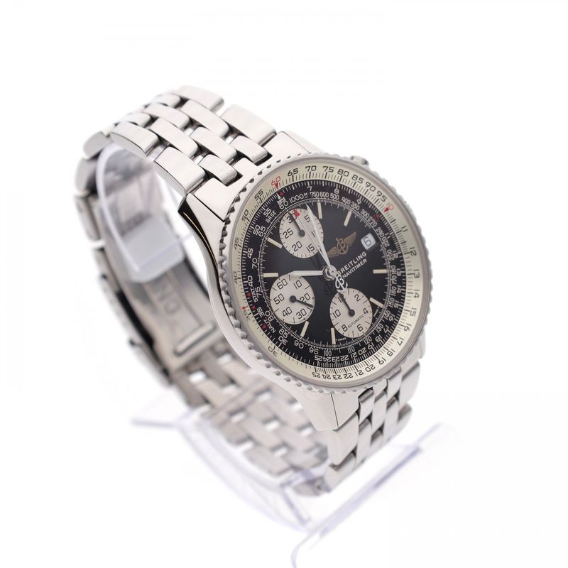 Image 4 of Breitling Old Navitimer II A13022 Chronograph (Full Set)