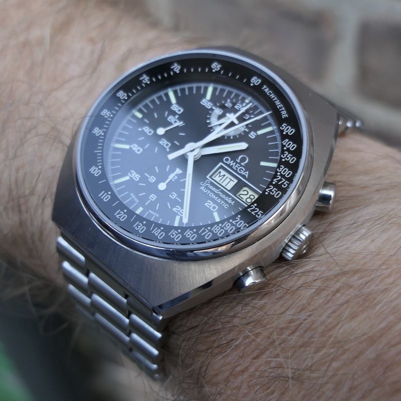 Image 18 of Omega Speedmaster Automatic Mark IV; Chronograph men's watch