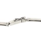 Afbeelding 5 van Witgouden Art-deco armband met diamanten; Ca. 1,29 ct. | 19 cm
