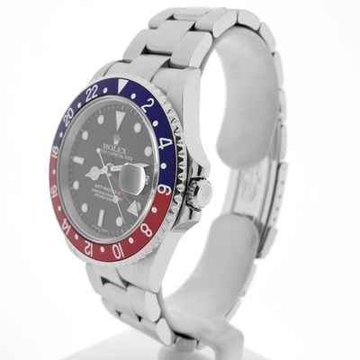 Image 2 of Rolex GMT-Master II 16710; GMT men's watch