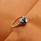 Image 8 of Antique gold ring with rose-cut diamonds | approx. 0.26 ct.