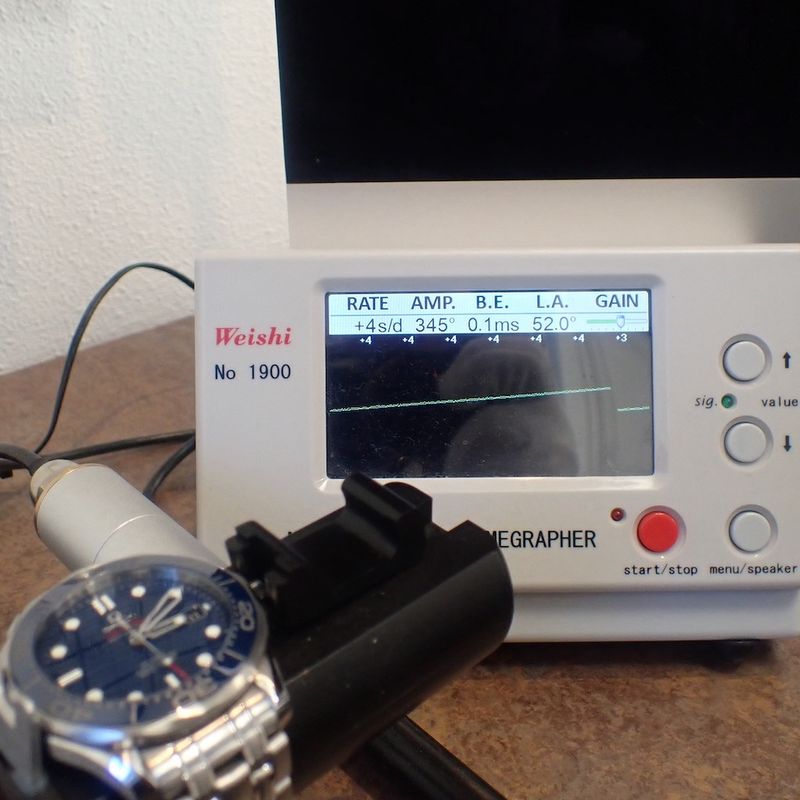 Image 18 of Omega Seamaster Ceramic Co-Axial; Automatic men's watch