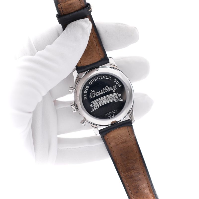 Image 13 of Breitling Navitimer Spatiographe A36030; Automatic