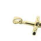 Image 5 of Gold pendant of a cross with corpus