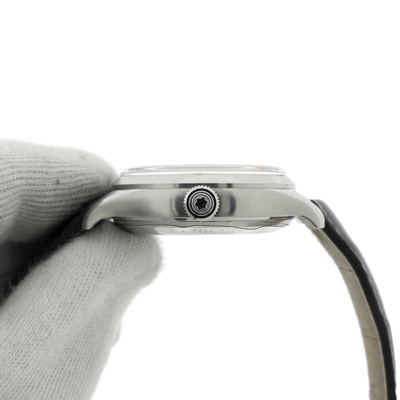 Image 14 of Montblanc Heritage Monopusher Chronograph 119952; Automatic men's watch with chronograph