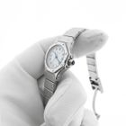 Image 7 of Cartier Santos Octagon Automatic 0906; Vintage ladies watch