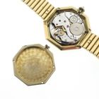 Image 6 of Favre Leuba 'Cocktail'; Vintage 18K yellow gold women's watch with diamonds