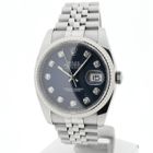 Image 1 of Rolex Datejust 36mm 116234; Automatic watch with diamond dial