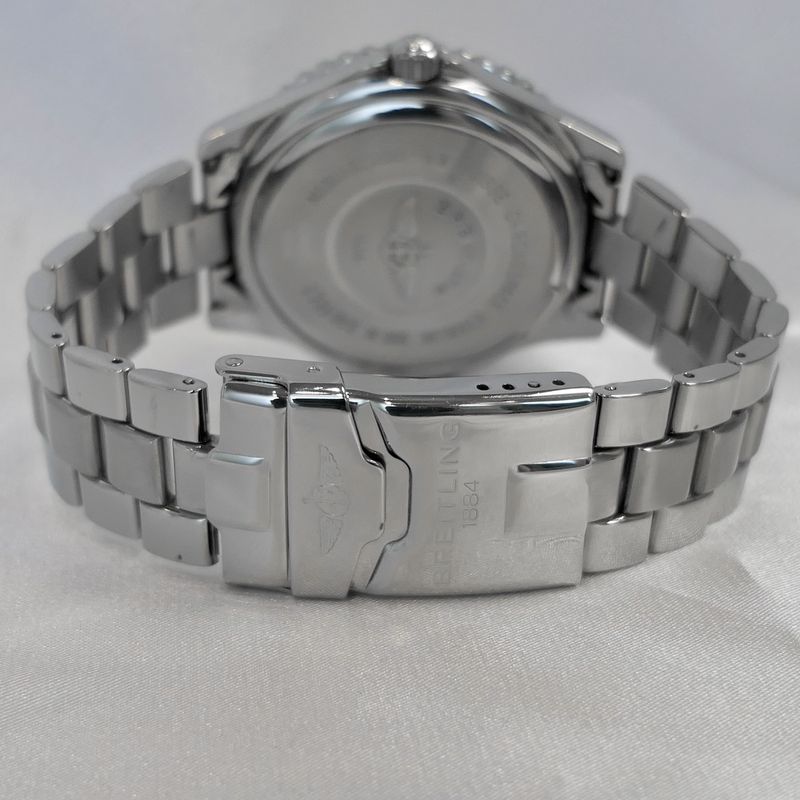 Image 11 of Breitling Chronospace; Analog/digital pilot's watch