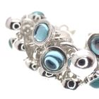 Image 3 of Silver fantasy ring with charms; aqua | ESPRIT