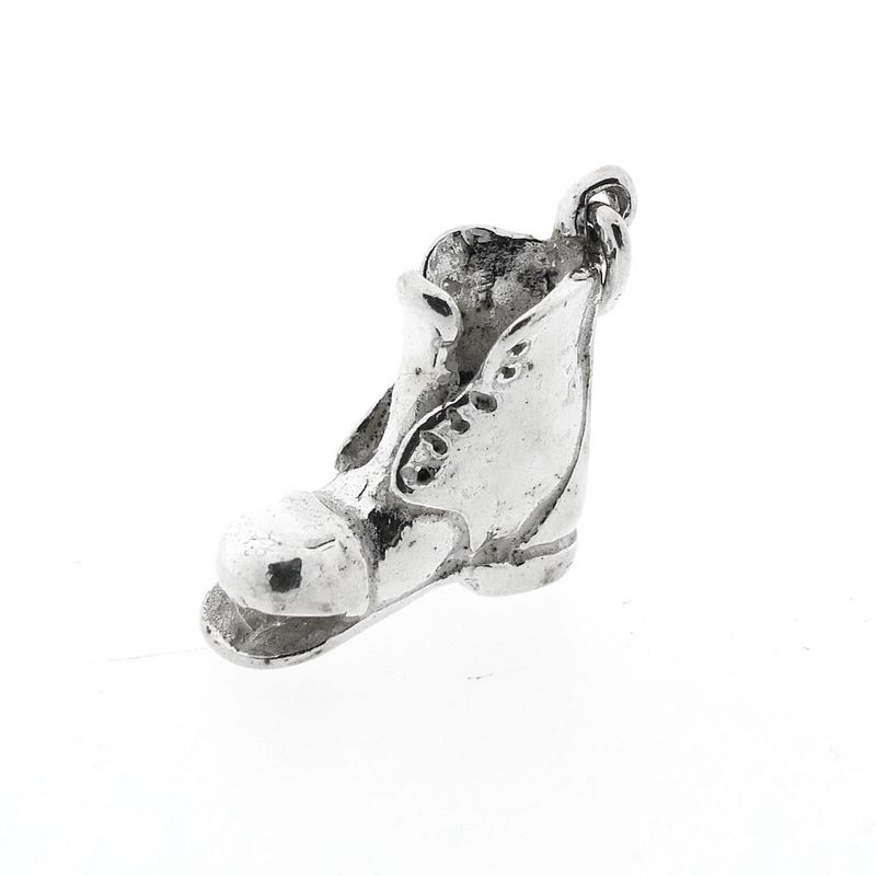 Image 2 of Silver charm; Old shoe