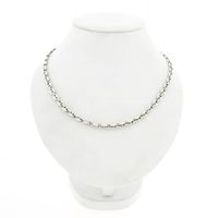 Silver Marine Link Necklace