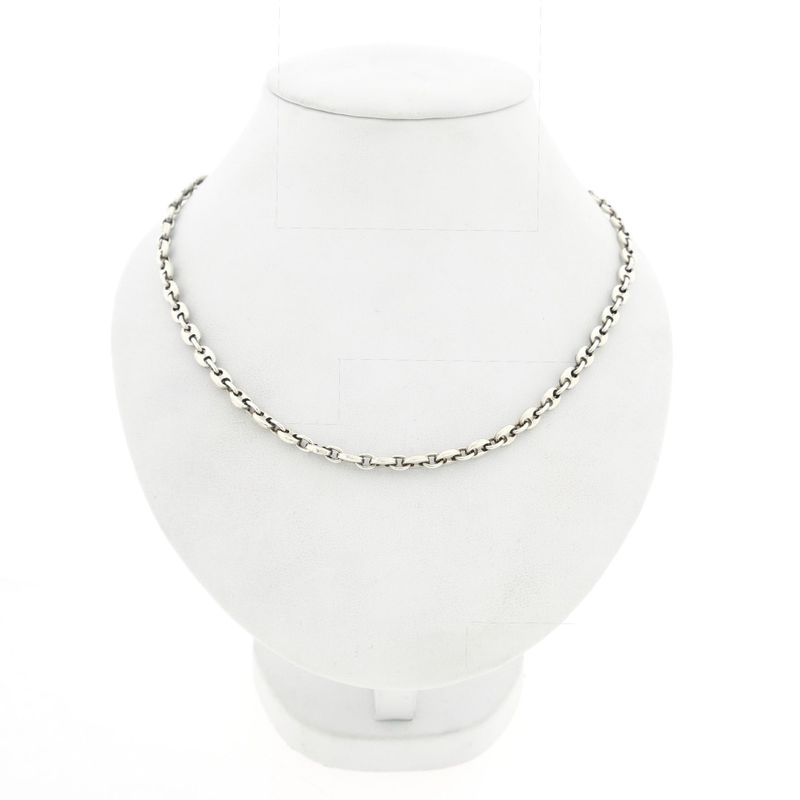 Image 1 of Silver Marine Link Necklace