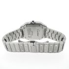 Image 12 of Cartier Santos 'Medium' 4075 WSSA0029; Automatic unisex watch