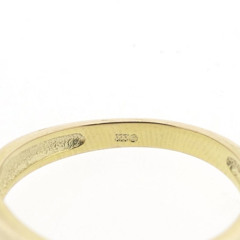 Image 5 of 8 carat ring with zirconia