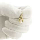 Image 11 of Gold pendant with pearl | Vintage