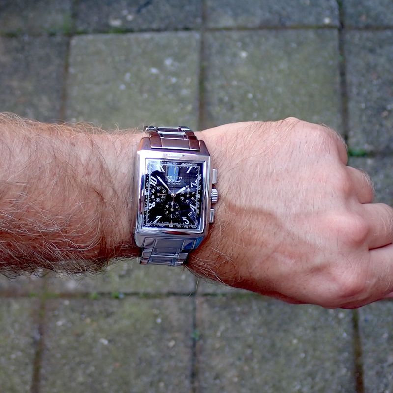 Image 14 of Zenith Port Royal; Chronograaf heren horloge