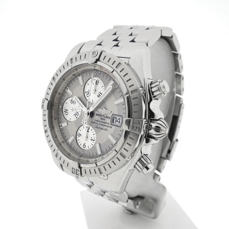 Image 2 of Breitling Chronomat Evolution A13356; Chronograph men's watch