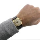 Image 8 of Rolex Oyster Perpetual 6085; Vintage 18k gold watch from 1953