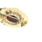 Image 4 of Vintage gold brooch with garnet