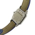 Image 17 of Cartier Santos Galbee; Gold/steel ladies watch