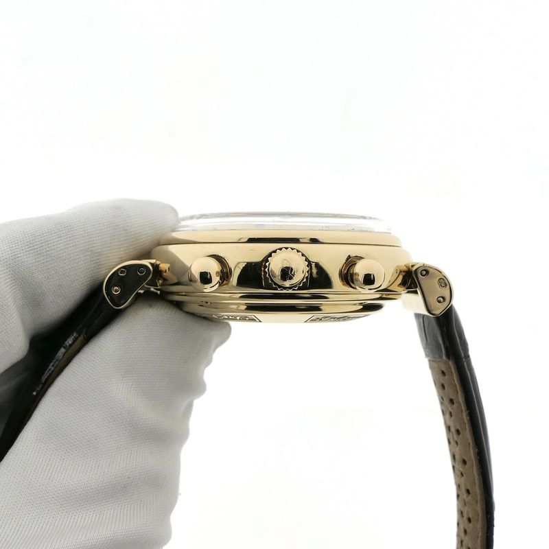 Image 15 of IWC Da Vinci Perpetual Calendar Rattrapante Chronograph IW3754-003; 18k rose gold men's watch